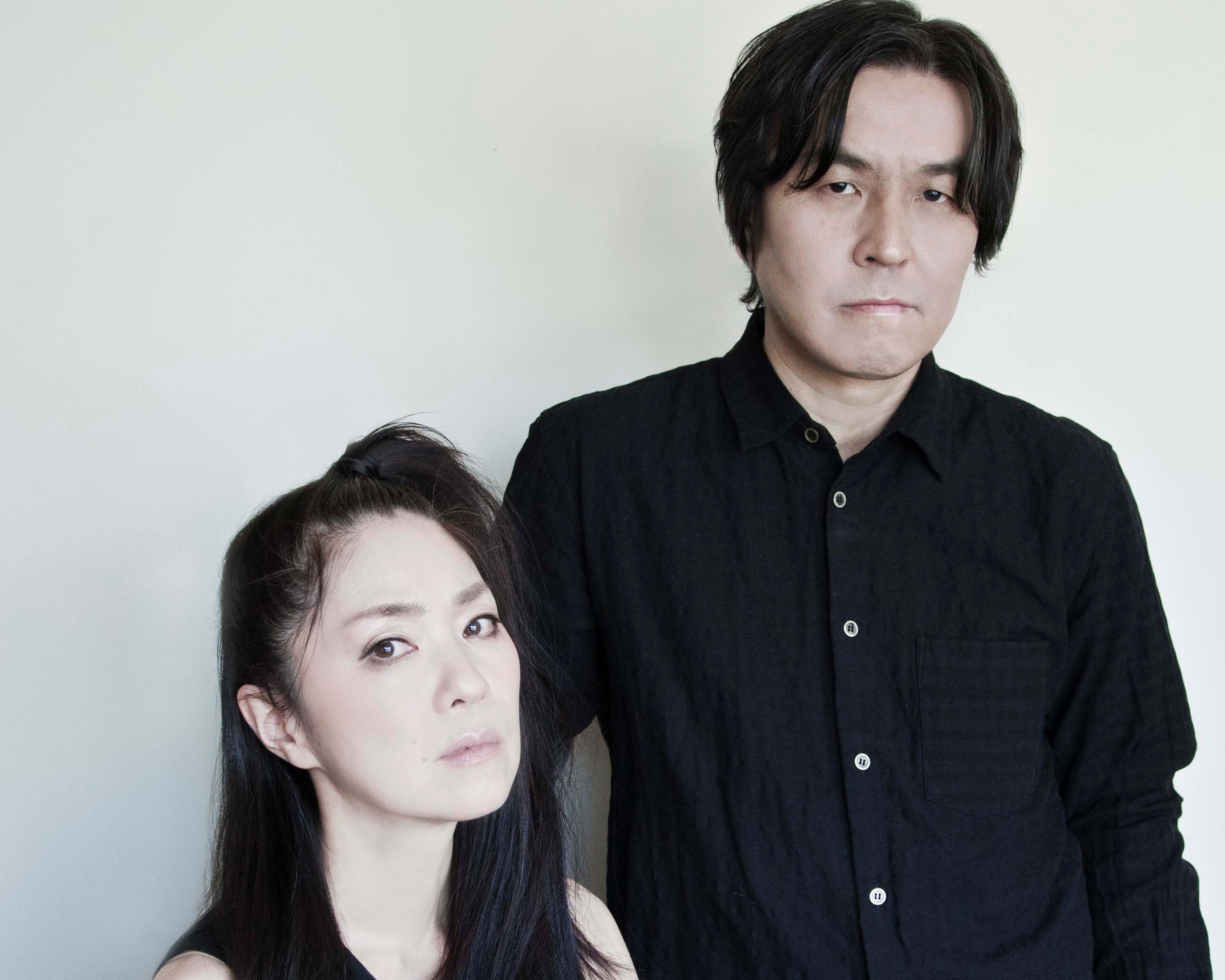 日本樂團「ZABADAK」成員吉良知彥（右）、小峰公子（左）。（翻攝自網路）