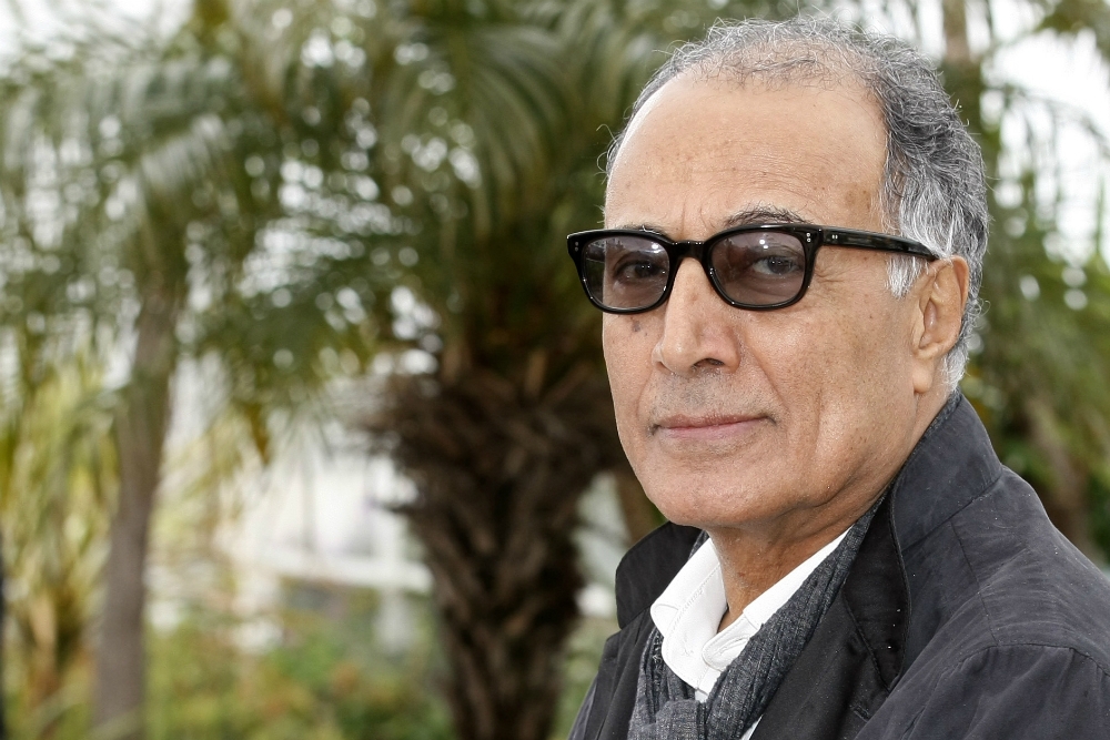 伊朗名導阿巴斯．基阿魯斯達米（Abbas Kiarostami）。（AP）