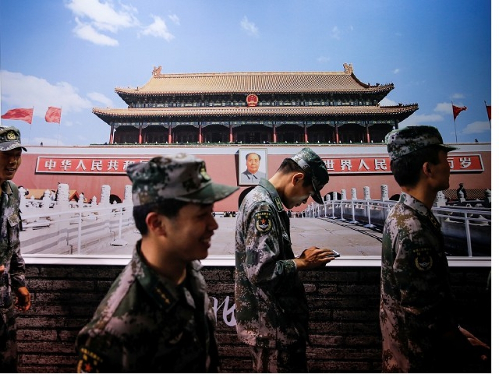 南海仲裁後，人們有理由對中國的愛國主義和民族主義煽動感到更加擔心。(路透社)
