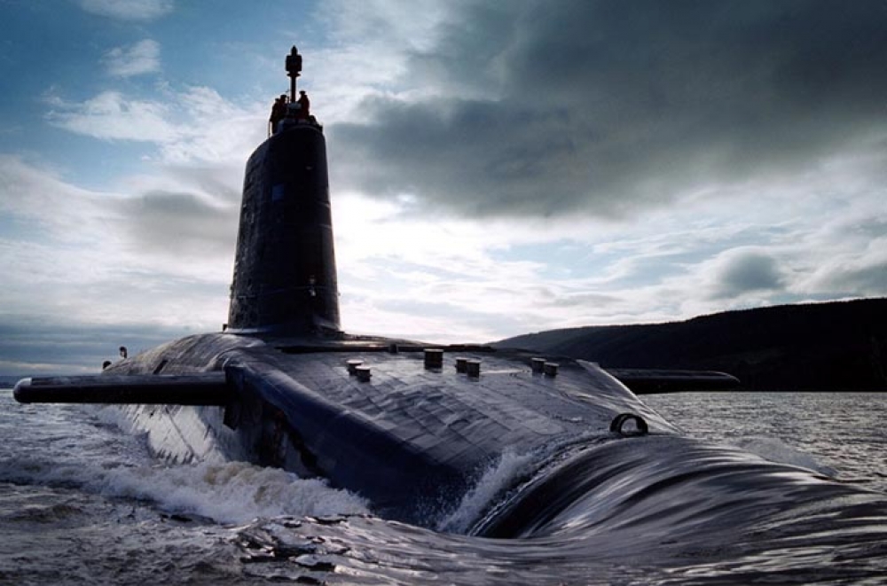 英國國會將在18日表決是否更新核武潛艦。（維基百科）