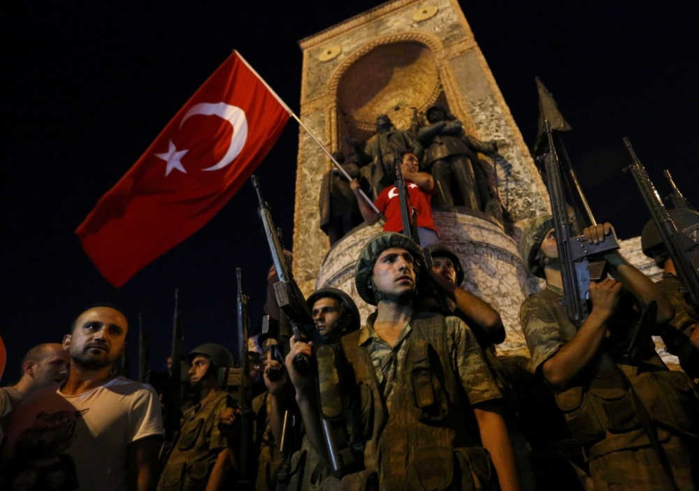 土耳其當地時間15日發生軍事政變，觀光局統計在土耳其當地台旅客631人全數平安。（湯森路透）