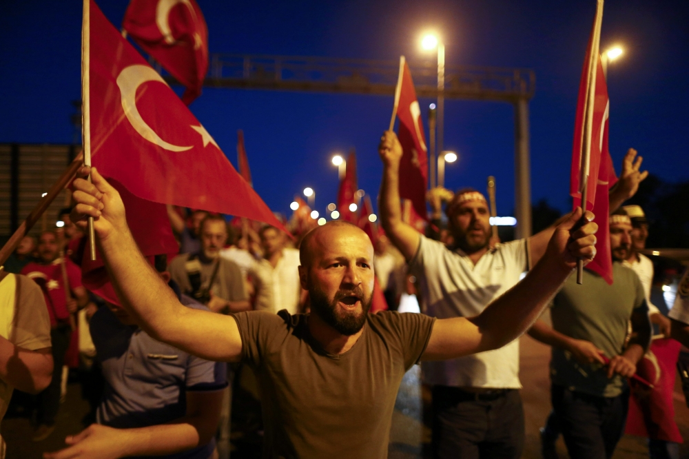 土耳其幾乎每10年發生一次政變。（路透社）
