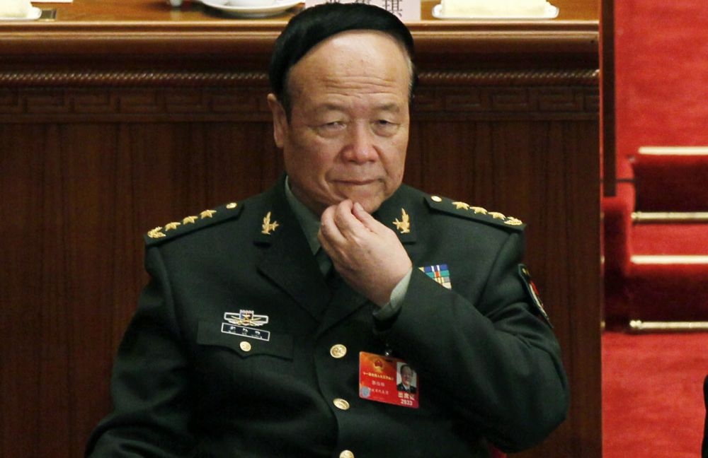 中共中央軍委前副主席郭伯雄因受賄遭判處無期徒刑。  （美聯社）