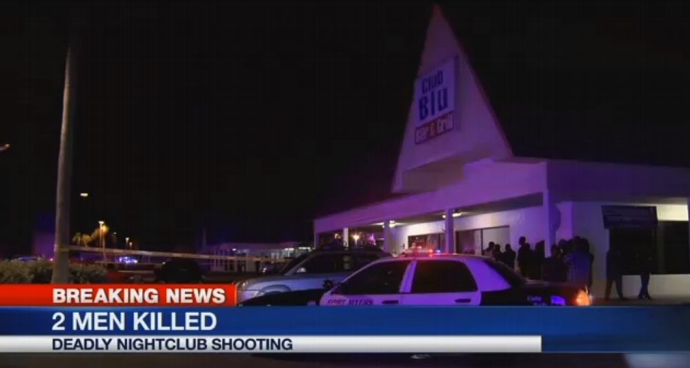 美國佛州「Club Blu」夜店凌晨發生槍擊案，已知至少2人死亡。  （美聯社）