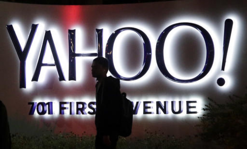 一代網路巨人雅虎（Yahoo! Inc.）走入歷史。（美聯社）