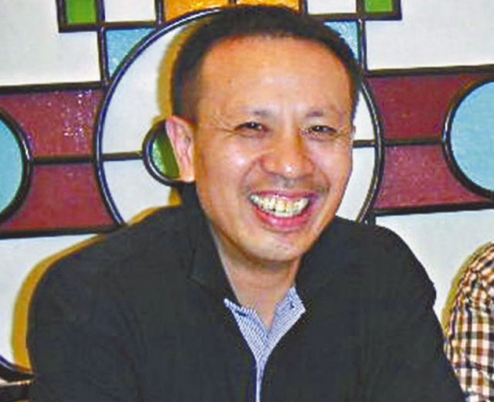 香港《新維月刊》、《臉譜》雜誌創辦人王健民27日獲判5年3個月有期徒刑。  （翻攝自網路）