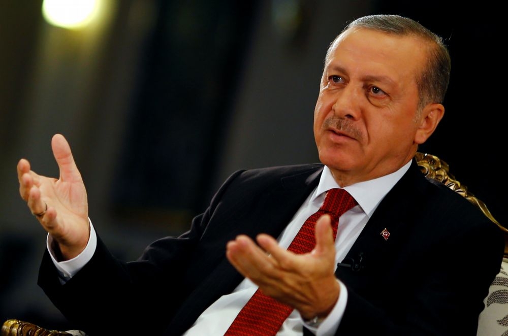 土耳其總統艾爾多安在16日平息軍事政變後，至今仍持續整肅異己的行動。  （湯森路透）