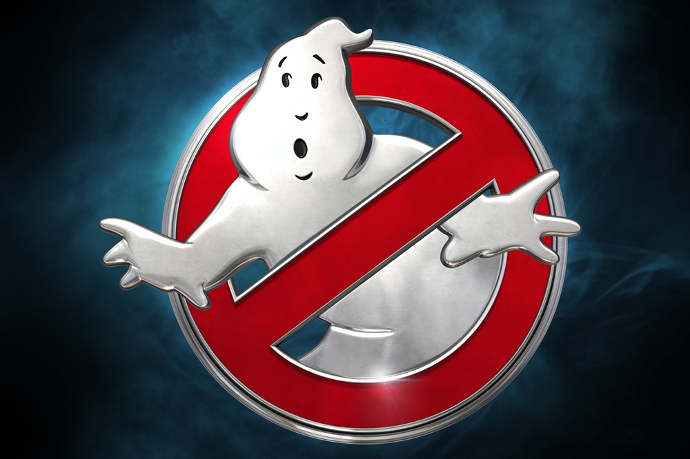 電影《魔鬼剋星》（Ghostbusters）經典Logo（翻攝自http://careymartell.com/）

