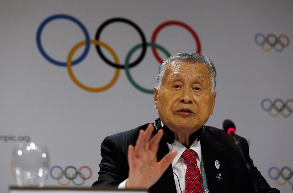 2020東京奧運籌委會主席森喜朗16年前曾任日本首相。（湯森路透）