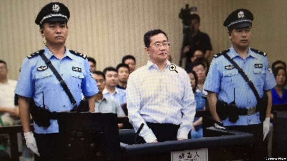 中國維權律師周世鋒今天遭判7年徒刑。  （翻攝自天津二中院微博）