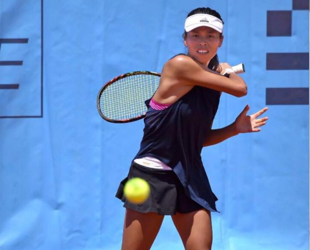網球選手謝淑薇的父親謝子龍5日下午證實，謝淑薇已在里約提傷退申請，不打這次奧林匹克運動會。（翻攝自謝淑薇臉書）