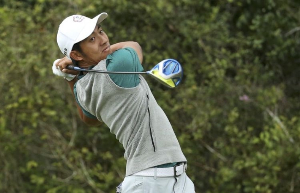 里約奧運高爾夫男子首輪賽事11日展開，中華隊潘政琮暫居11名。（湯森路透）