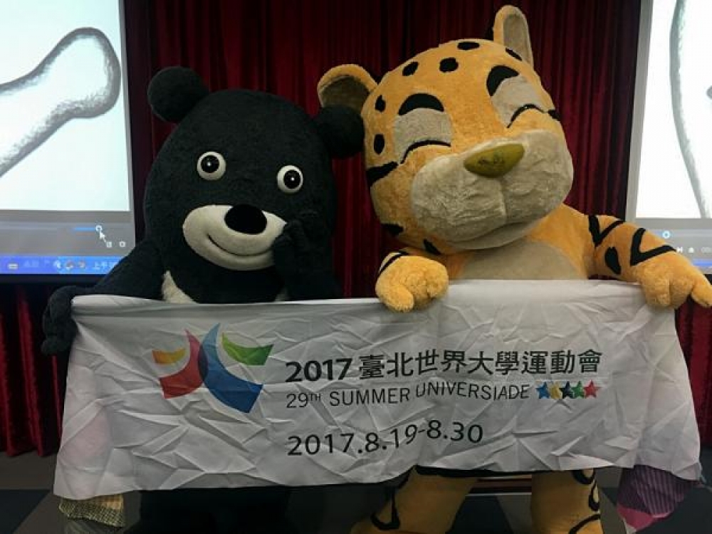2017臺北世界大學運動會選手村15日正式亮相，世大運執行長蘇麗瓊表示，家具不包膜，要讓選手有家的感覺。（翻攝自世大運網站）