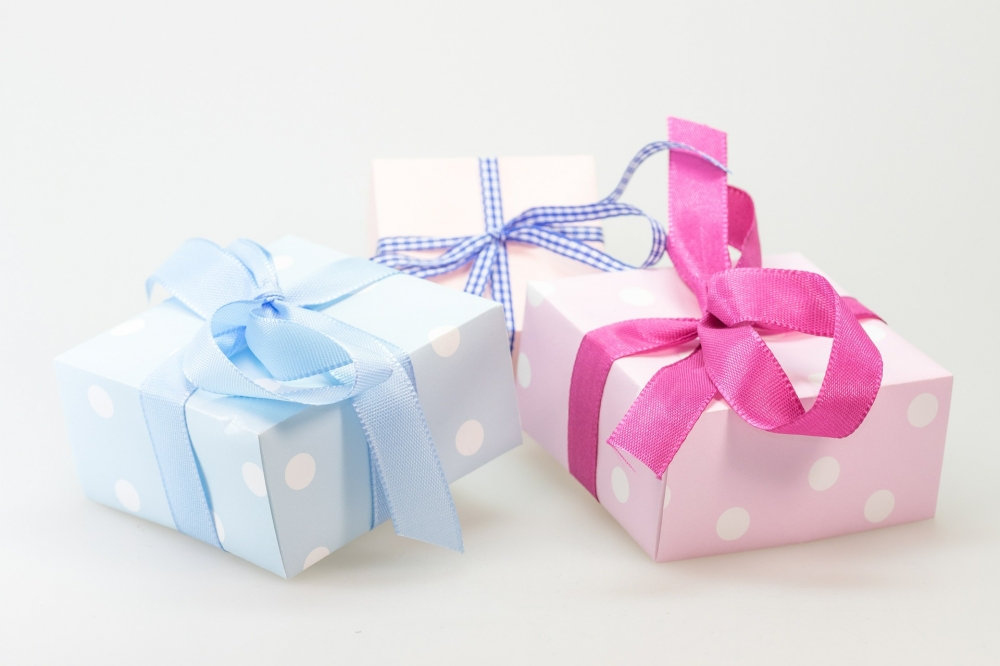 精心包裝的禮物，收到的人也才能真的收到那份心意！（圖片來源：Pixabay）