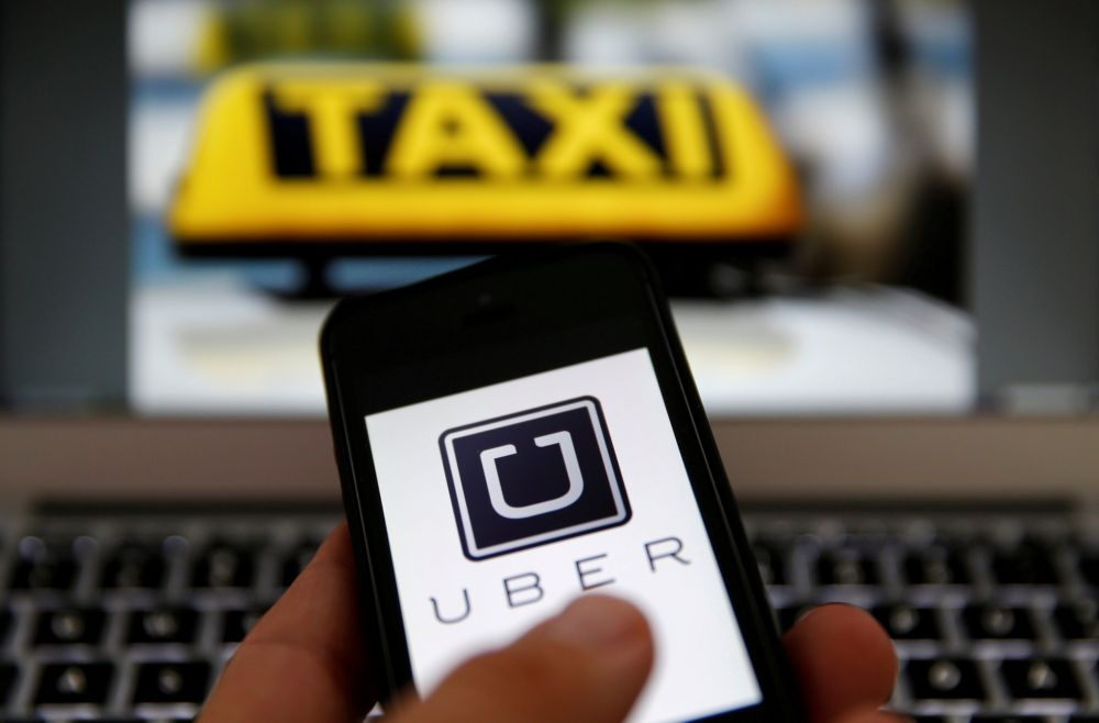 Uber將於美國匹茲堡試辦無人駕駛車。（湯森路透）