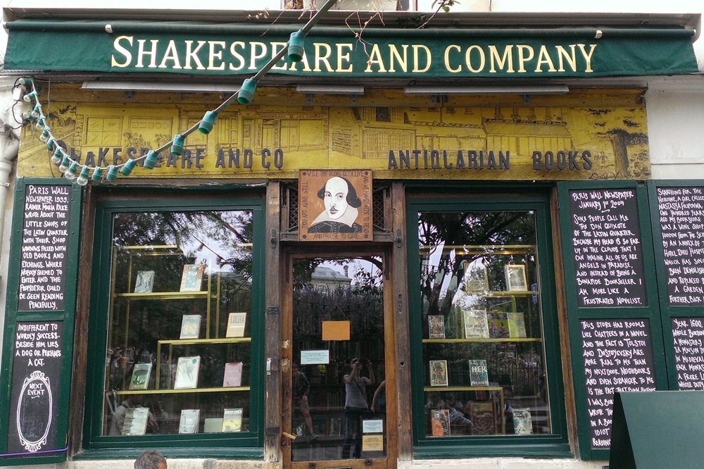 莎士比亞書店（juppschmitznippes@flickr, CC BY 2.0）