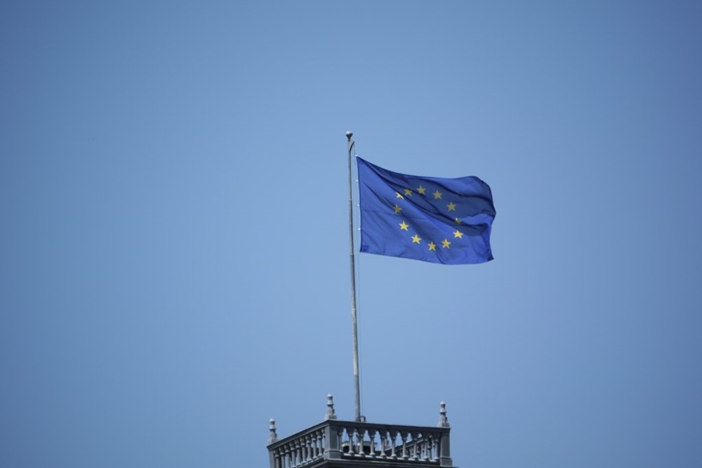 歐盟旗幟（Alexander Kirk@flickr, CC BY 2.0）