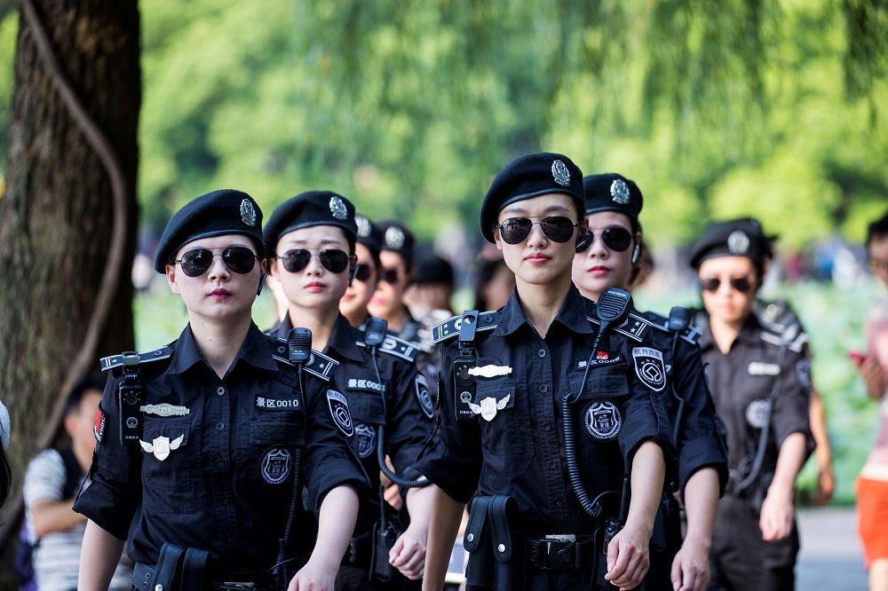 杭州G20大會開幕在即，這回中國官方動員的力度更勝以往，從軍隊、武警到地方各級政府，無不參與，手段也更加嚴密。（路透社）