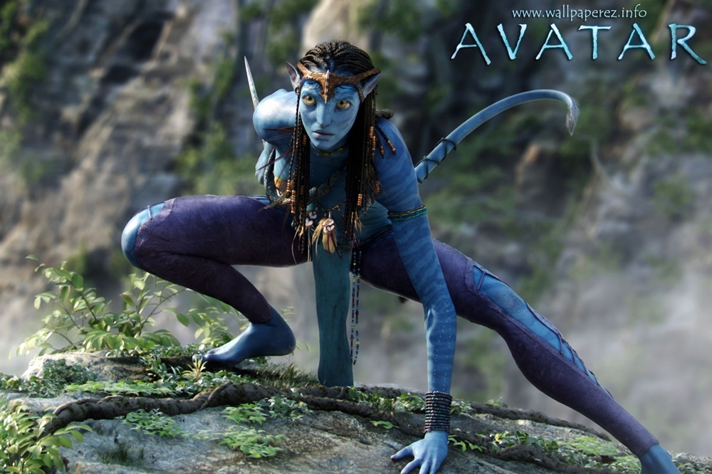 《阿凡達》（Avatar）中的女主角奈蒂莉（Neytiri）（Vankfire@flickr, CC BY 2.0）