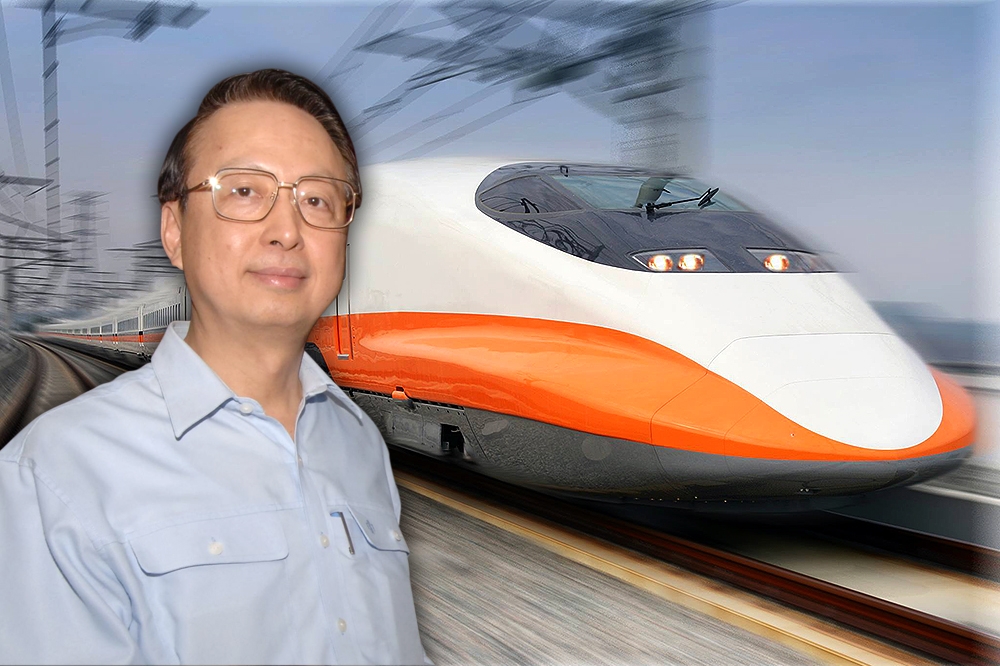 消息指出，台灣高鐵董事長內定人選為華航前董座江耀宗，最快10月上旬將走馬上任。（合成畫面）