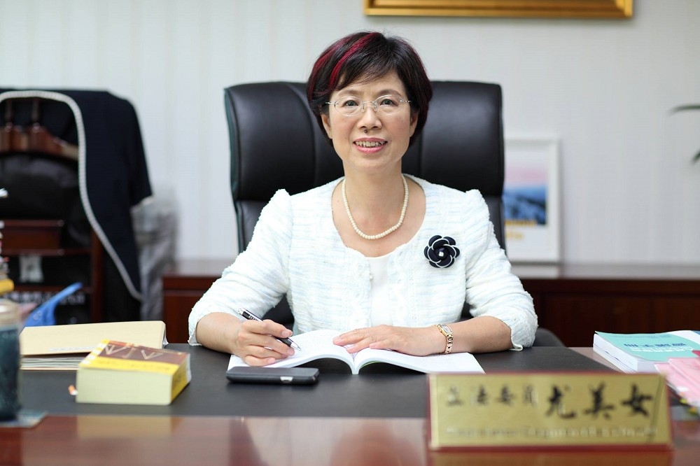 民進黨籍立委尤美女獲選為司法召委，引發外界不少爭議。（翻攝自尤美女臉書）