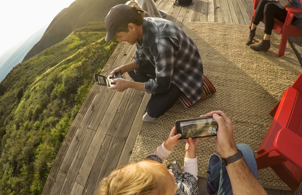GoPro推出最新無人空拍機Karma，將市場鎖定一般消費市場。（圖片來源：GoPro）

