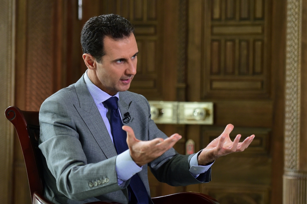 敘利亞總統阿塞德（Bashar al-Assad）表示，「清除」阿勒坡（Aleppo）為內戰勝利「跳板」。（湯森路透）