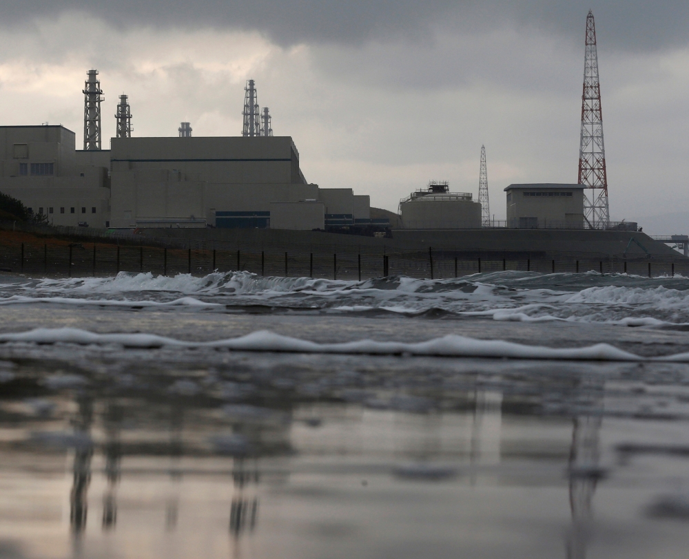 柏崎刈羽核能發電廠在過去曾是世界最大的核能發電廠。（湯森路透）