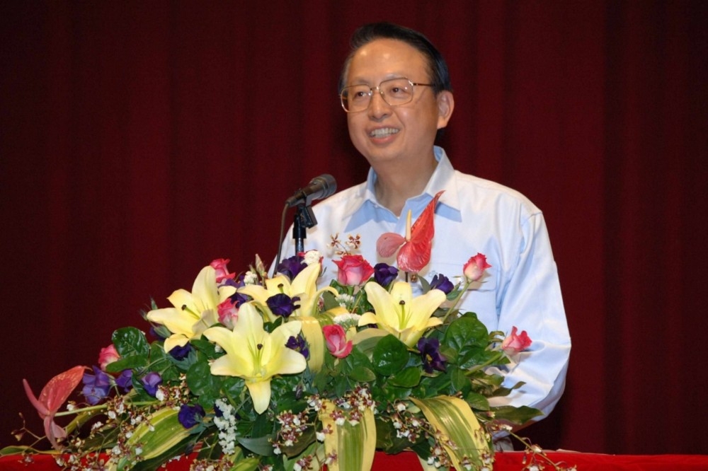 台灣高鐵18日召開董事會，推選前華航、中鋼董事長江耀宗為新任董事長。（中鋼提供）
