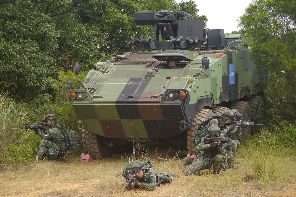 陸軍「長青操演」是北部地區首次驗證雲豹甲車由北到南的全程機動作戰。（攝影：朱明）