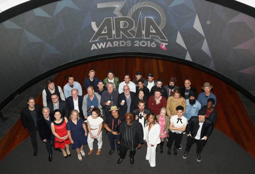 澳洲音樂大獎ARIA邁入第30屆，歌手、音樂人共襄盛舉。（翻攝自ARIA官網）