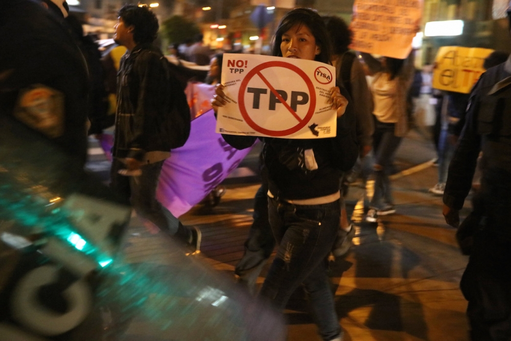 川普政府雖表示要放棄TPP，但TPP的標準及規則並不會隨之冷凍。（湯森路透）