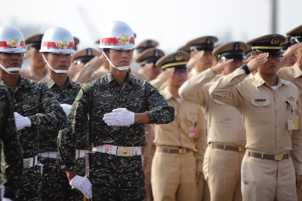 國防部長馮世寬明確宣示，2018年不會再徵兵，但前副總統呂秀蓮受訪時指出，國家絕對有需要恢復徵兵制，女性也要當兵，一起為保衛台灣而努力。（資料照片）