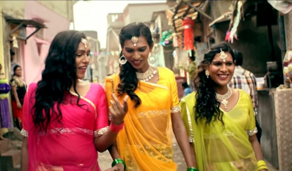 印度首個跨性別女子樂團「6 Pack Band」。（取自YouTube）