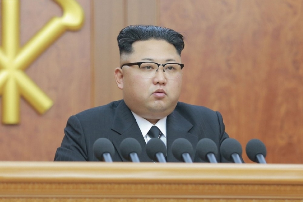 北韓最高領導人金正恩。（湯森路透）