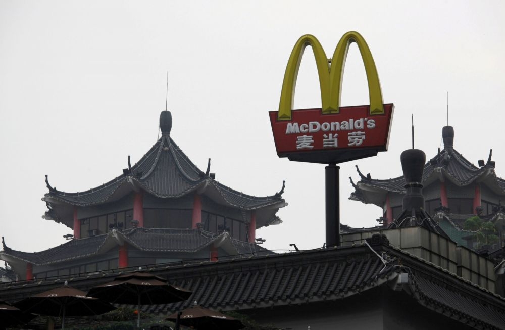 麥當勞公司在中國市場發展已超過25年。 （湯森路透）