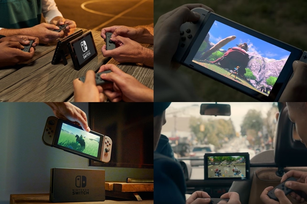  Nintendo Switch  3／3正式上市！（圖片來源：4GAMERS）