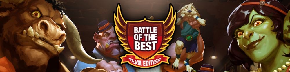 Battle of the Best將在這個周末(1/28、1/29)正式開打！