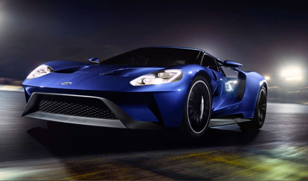 Ford GT將成史上最快的Ford量產車型。（翻攝自FORD GT官網）