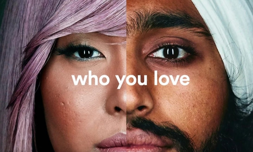 Airbnb的超級盃廣告以不同人種的面孔呈現。（翻攝自Airbnb YouTube網頁）
