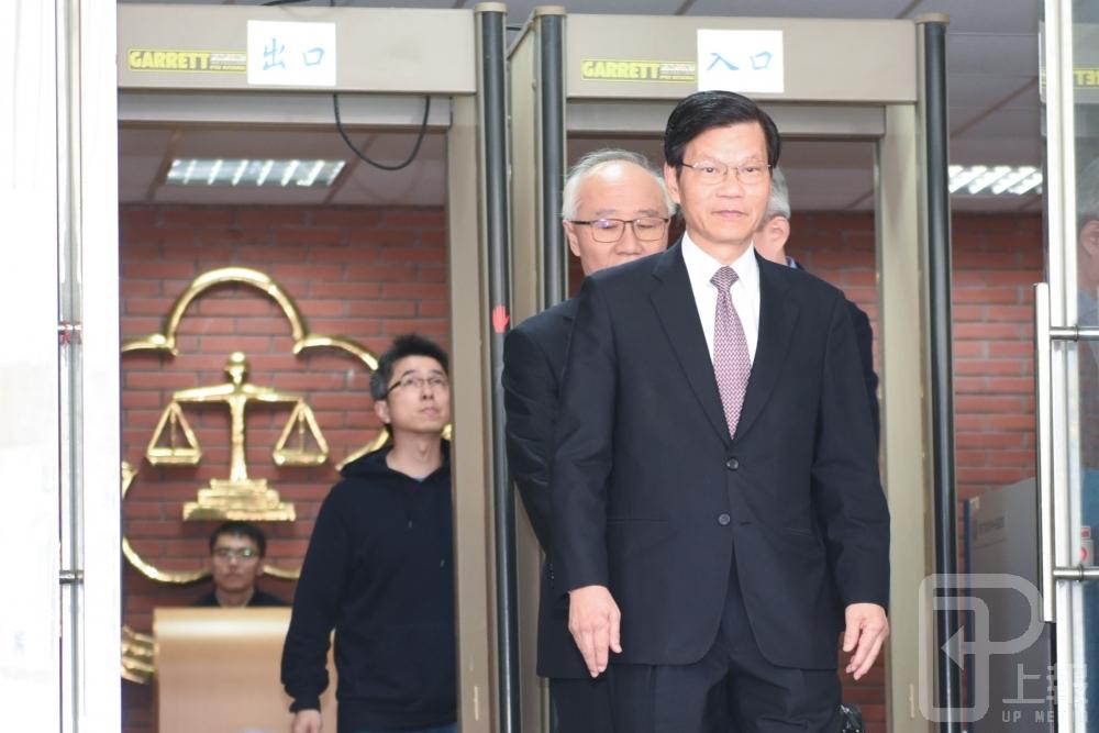 前中研院院長翁啟惠被檢方改以刑度更重的「違背職務行收賄」起訴。（資料照片）