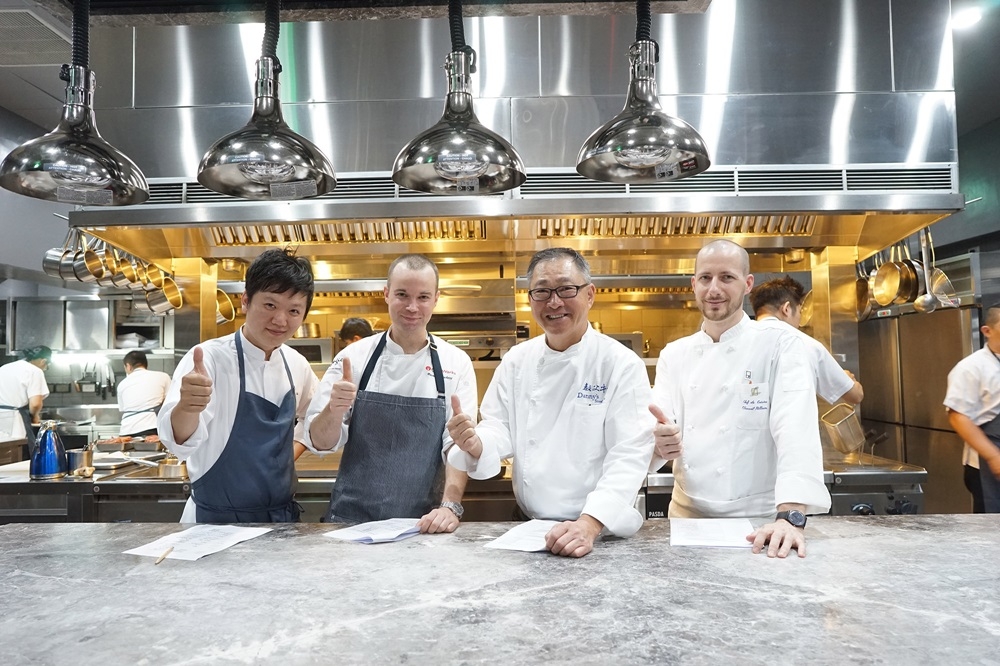 台北餐廳週記者會，四大名廚聯手合作（圖片：台北餐廳週）