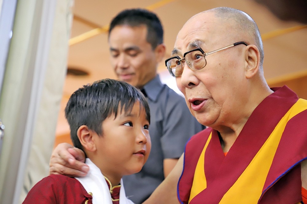達賴喇嘛說：「我們要敬拜的不是佛，而是法；我們要皈依的，是法、是道理。」政治亦復如是。（攝影：羅佳蓉）