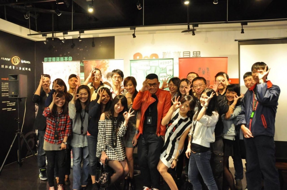 「酷瞧」是目前台灣最大的線上影音平台，以推出原創自製節目及戲劇為營運方向。圖中為酷瞧執行長蔡嘉駿。（蔡嘉駿提供）