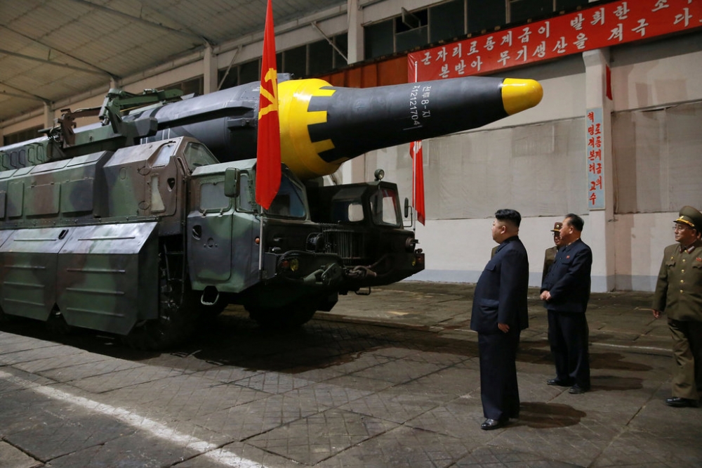 文正寅當選南韓新總統與北韓本次的飛彈試射，均顯示朝鮮半島局勢再往新方向發展，局勢雖未必重回緊張，走向可能更加難以預料。（湯森路透）