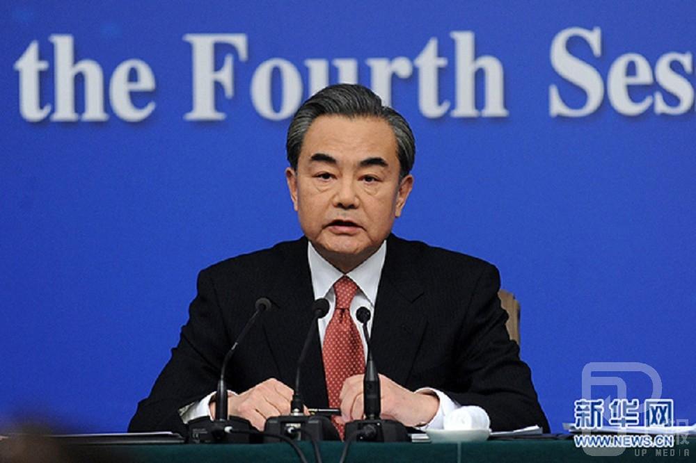 中國有駐日背景的官員現任外交部長王毅，在外交決策扮演重要角色。(翻攝自新華網)