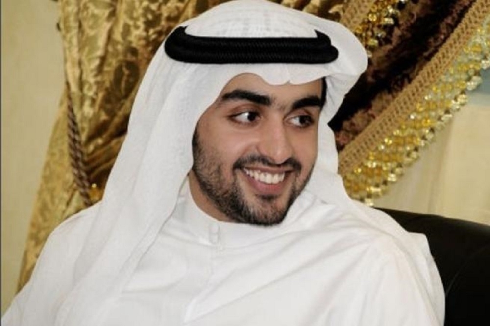 阿拉伯聯合大公國王子、現年31歲的沙基逃往卡達，獲准停留在當地。（翻攝推特）