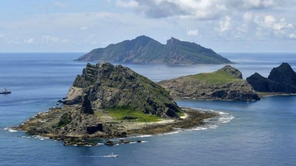 日本文部科學省宣布高中教改過渡方案，將修改地理歷史及公民科目的部分內容，把釣魚台及獨島列為日本領土。（取自美聯社）