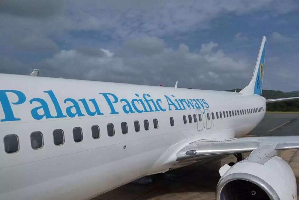 為控制中國遊客銳減虧損，18日帛琉百悅集團向國會報告，旗下的帛琉太平洋航空將停飛中國航線。（圖片取自Palau Pacific Airways臉書）