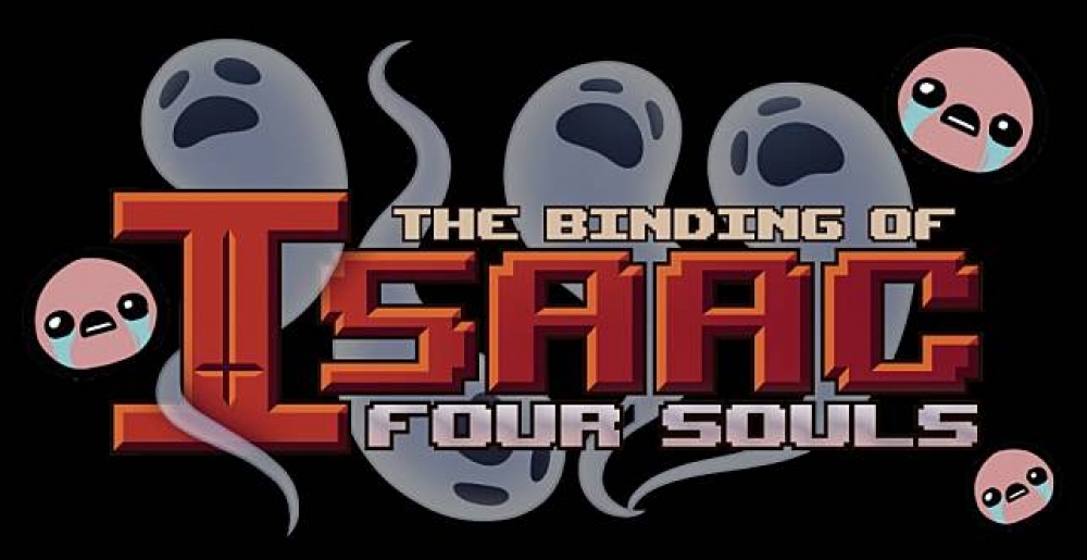 《The Binding of Isaac: Four Souls》為《以撒的結合》的延伸桌遊新作，兩款遊戲共享同一個世界觀。（圖片來源：Edmund McMillen推特）